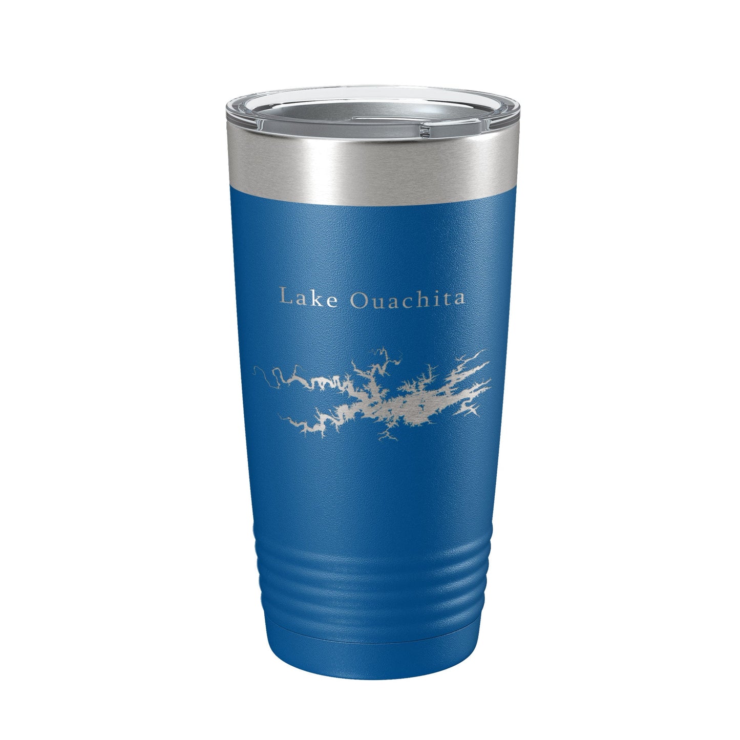 Lake Ouachita Map Tumbler Travel Mug Insulated Laser Engraved Coffee Cup Arkansas 20 oz-6