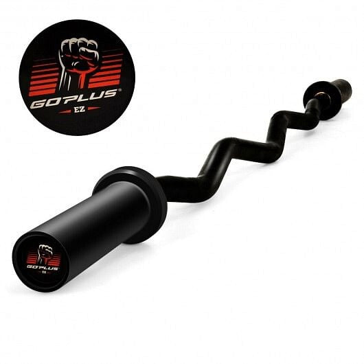 48 Inch Phosphate Steel Fitness Equipment Bar-4