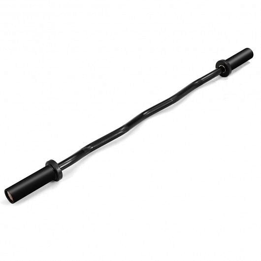 48 Inch Phosphate Steel Fitness Equipment Bar-5