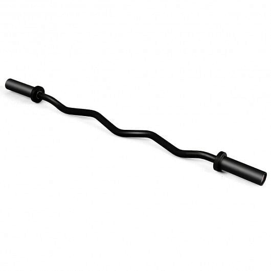 48 Inch Phosphate Steel Fitness Equipment Bar-3
