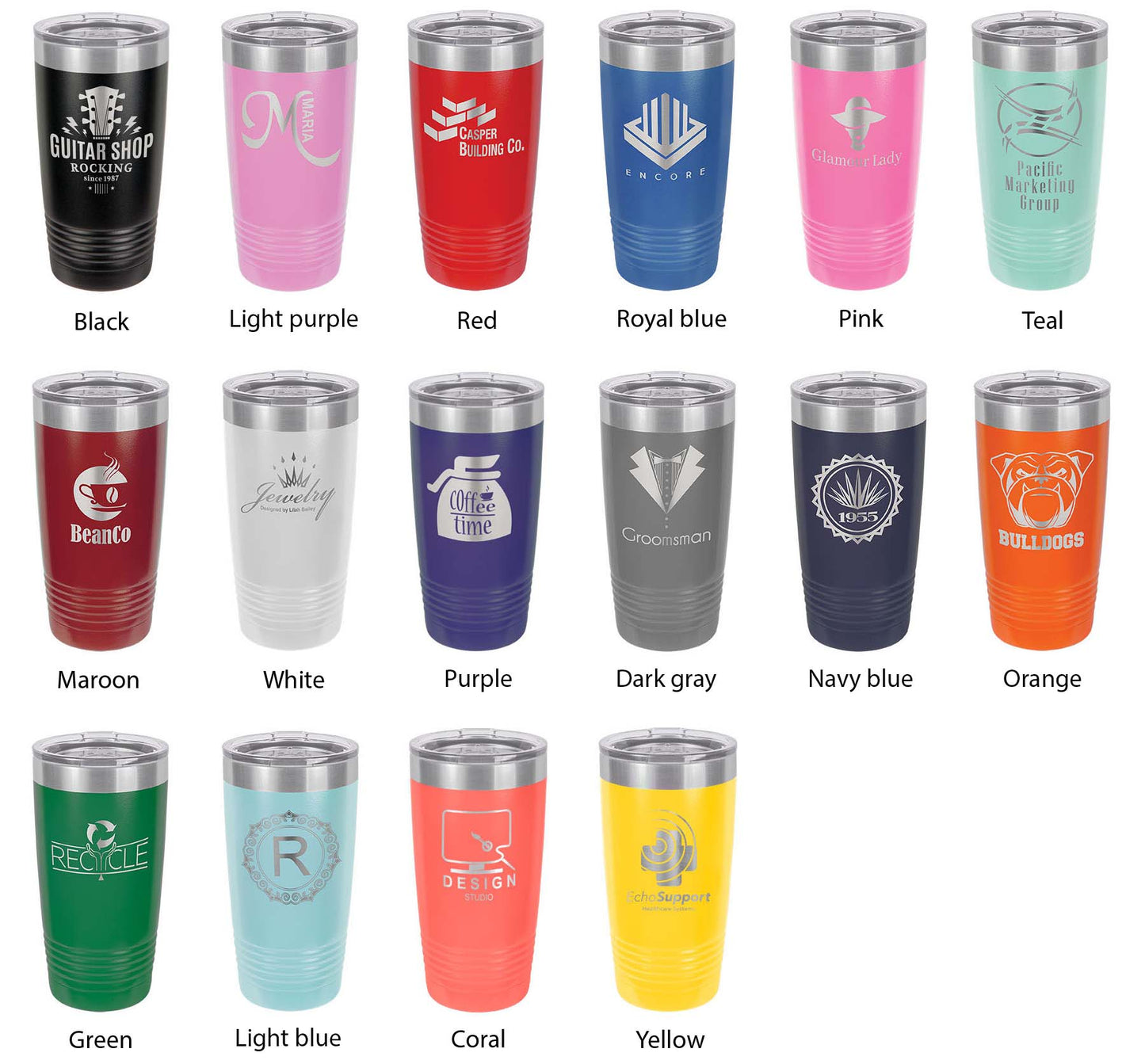 Lake Ouachita Map Tumbler Travel Mug Insulated Laser Engraved Coffee Cup Arkansas 20 oz-3