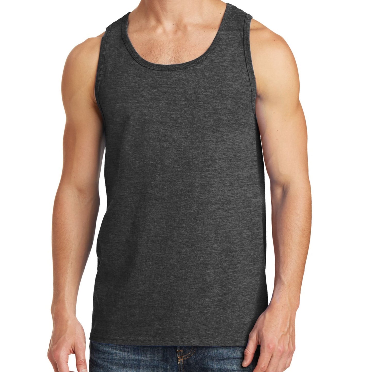 Mens Fitness Tank Top Graphic T-shirt-5