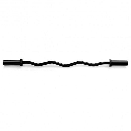 48 Inch Phosphate Steel Fitness Equipment Bar-0